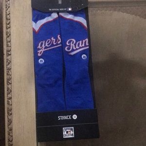 STANCE Rangers Athletic Socks - size 9-12